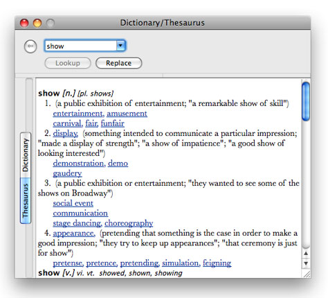 Grammarian PRO2 Dictionary Lookup