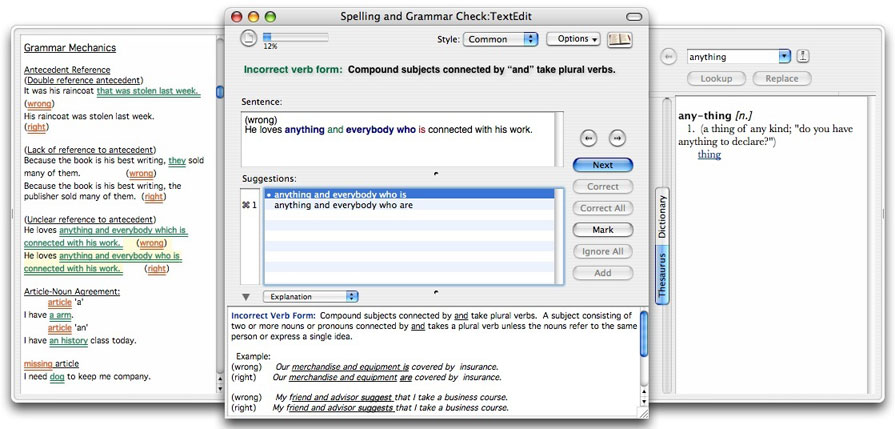 Grammar Checking Software Mac Free