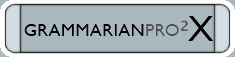 Grammarian PRO2  a grammar, spelling, style, and punctuation checker for Macs