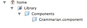 Grammarian component