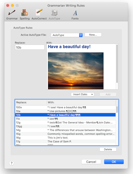 Grammar Check Mac | Info | Grammarian PRO3 X