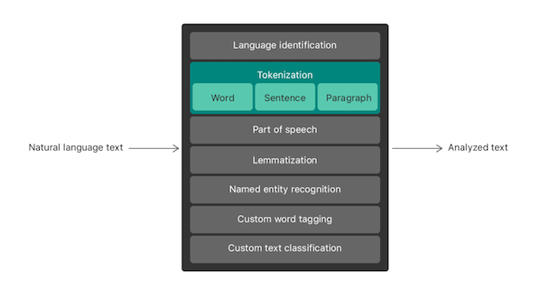 Apple NLP Natural Language