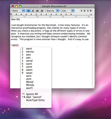 grammar software for mac