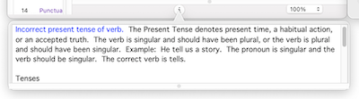 writing style usage.